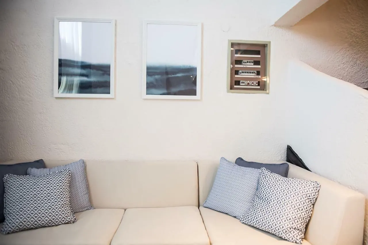 Vakantiehuis White Blossom Villa #Fourka Skála Foúrkas